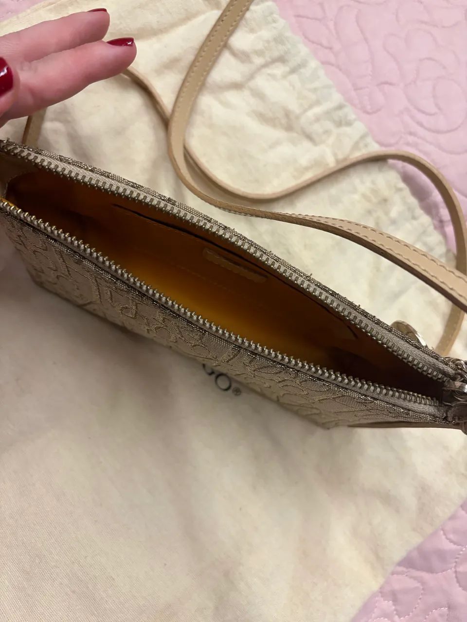 Bolsa Victor Hugo Jacquard - Foto 4