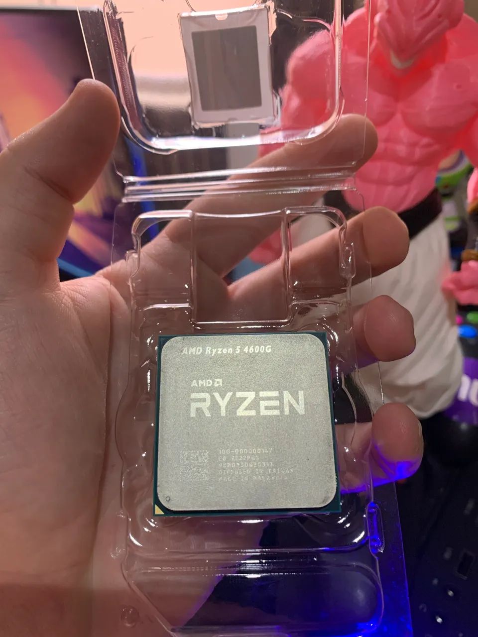 RYZEN 5 4600G - Foto 4