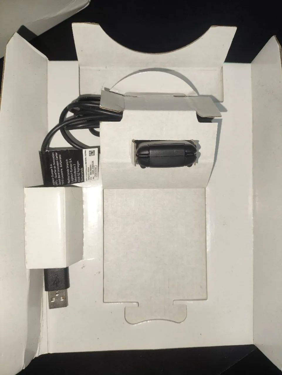 Webcam Logitech C270 HD 720p Original - Funcionando Perfeitamente - Foto 5