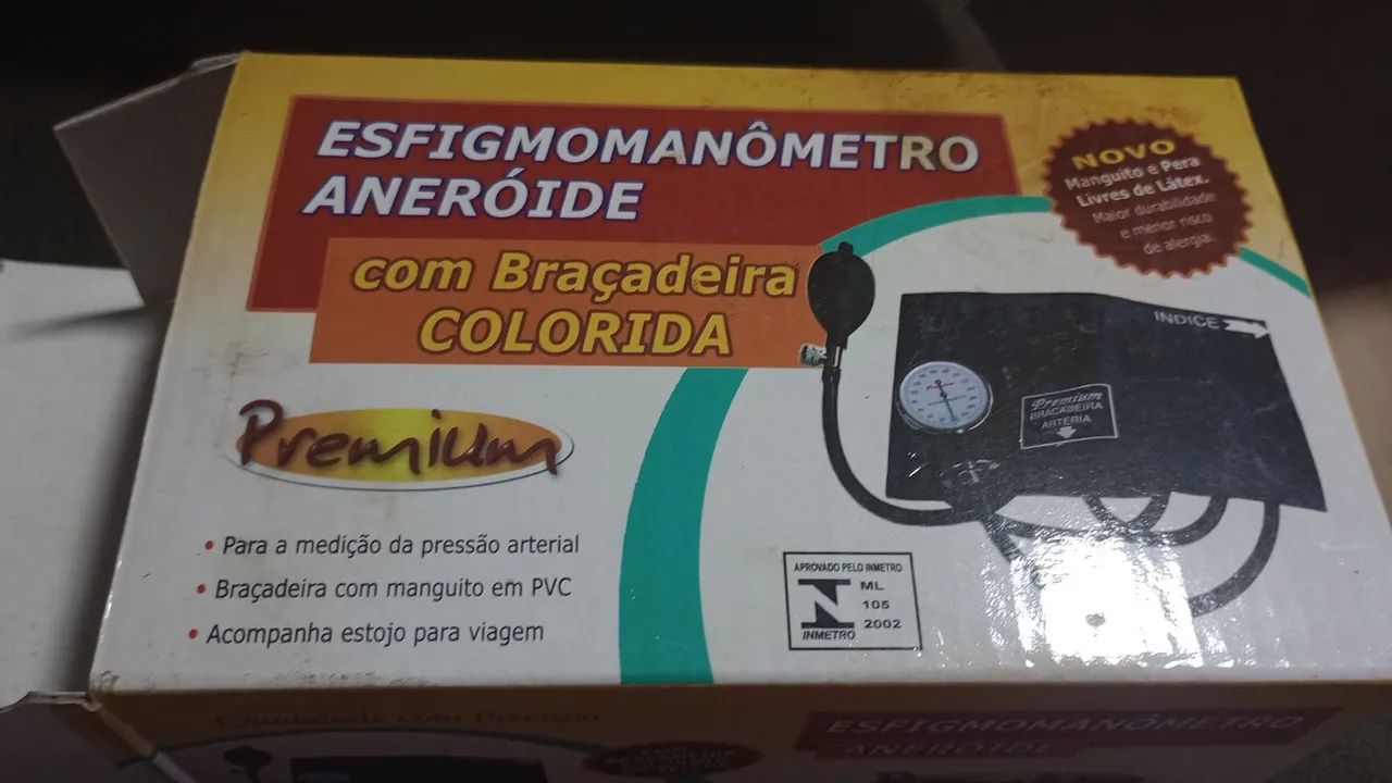 Esfigmomanômetro  - Foto 5