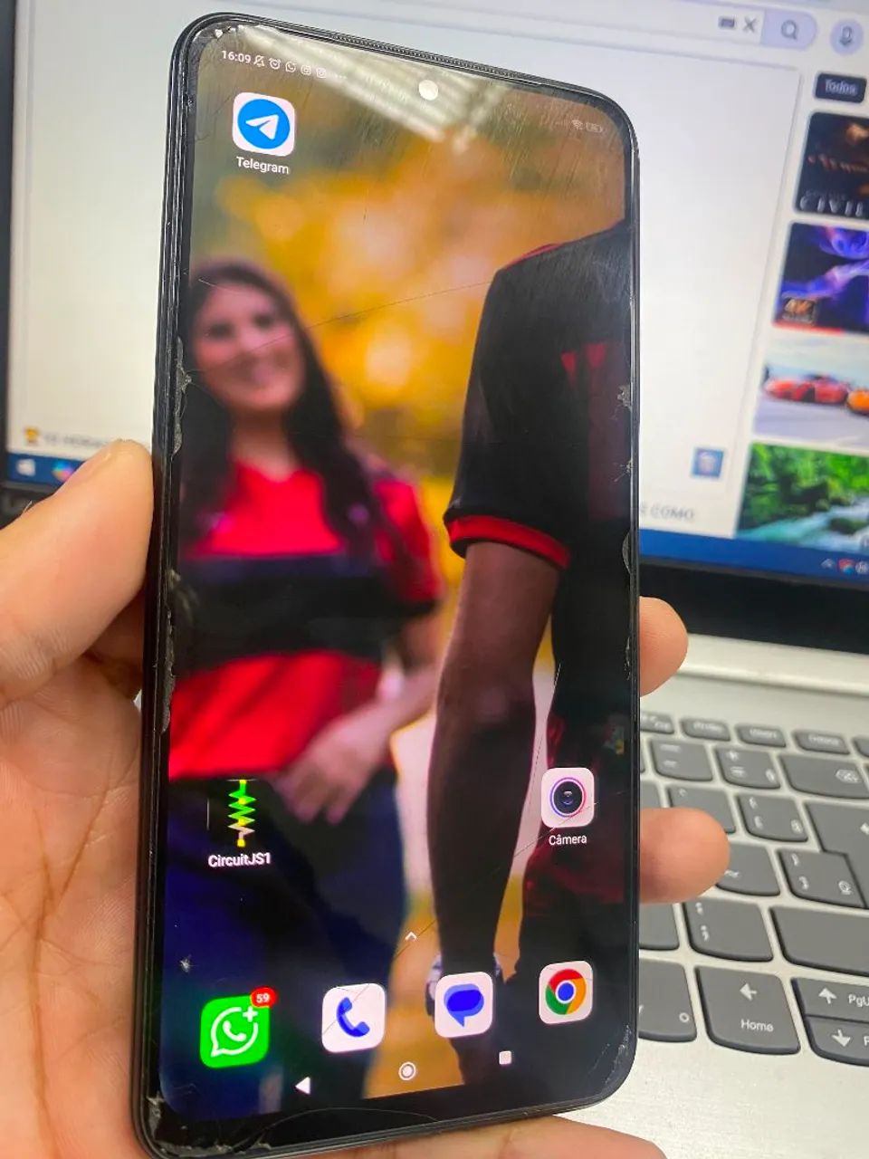 VENDO OU TROCO  - Foto 2