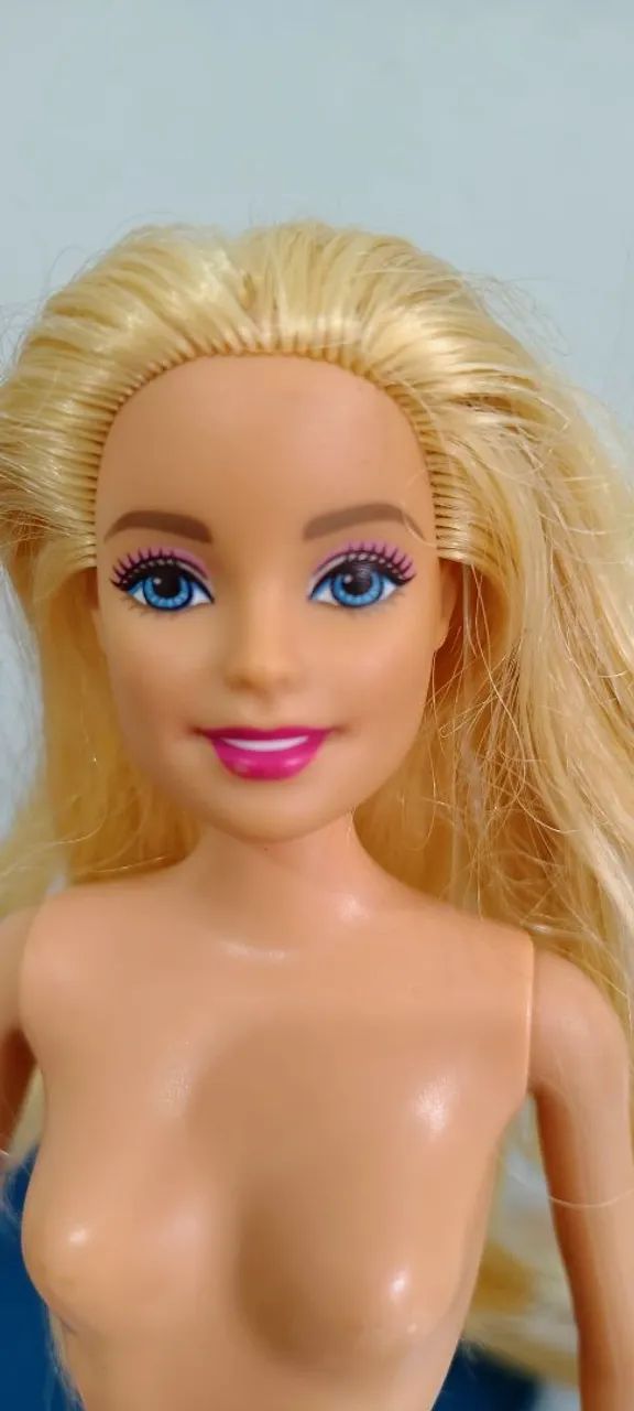 Boneca Barbie loira Mattel  - Foto 2