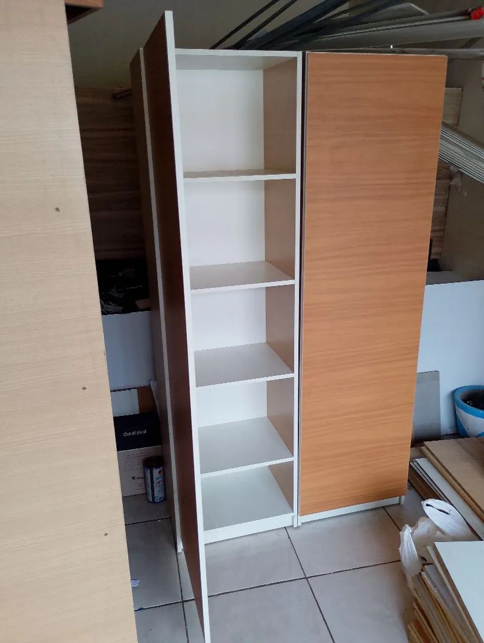 ARMÁRIO MULTIUSO 100%MDF *NOVO* - Foto 2