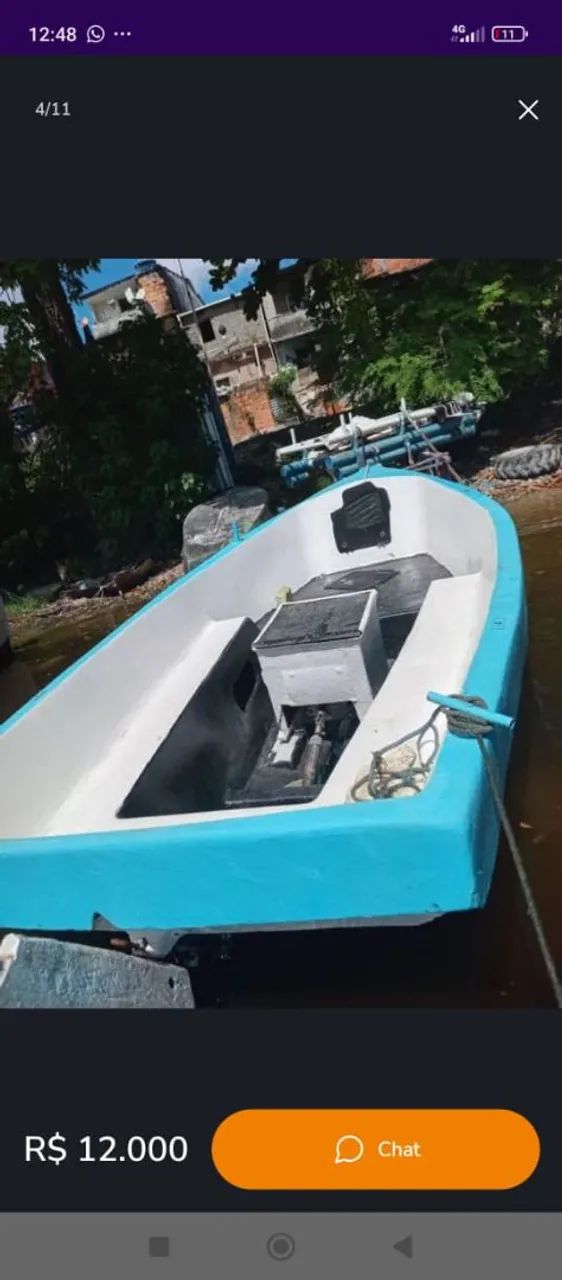 Barco a venda
