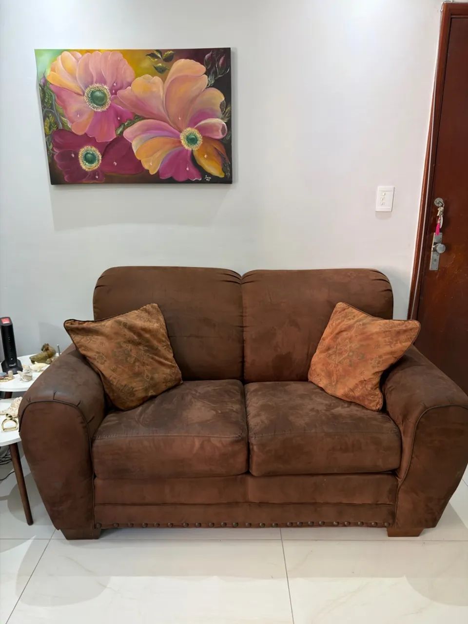 Conjunto de Sofás Importados ? 3 e 2 lugares  - Foto 4