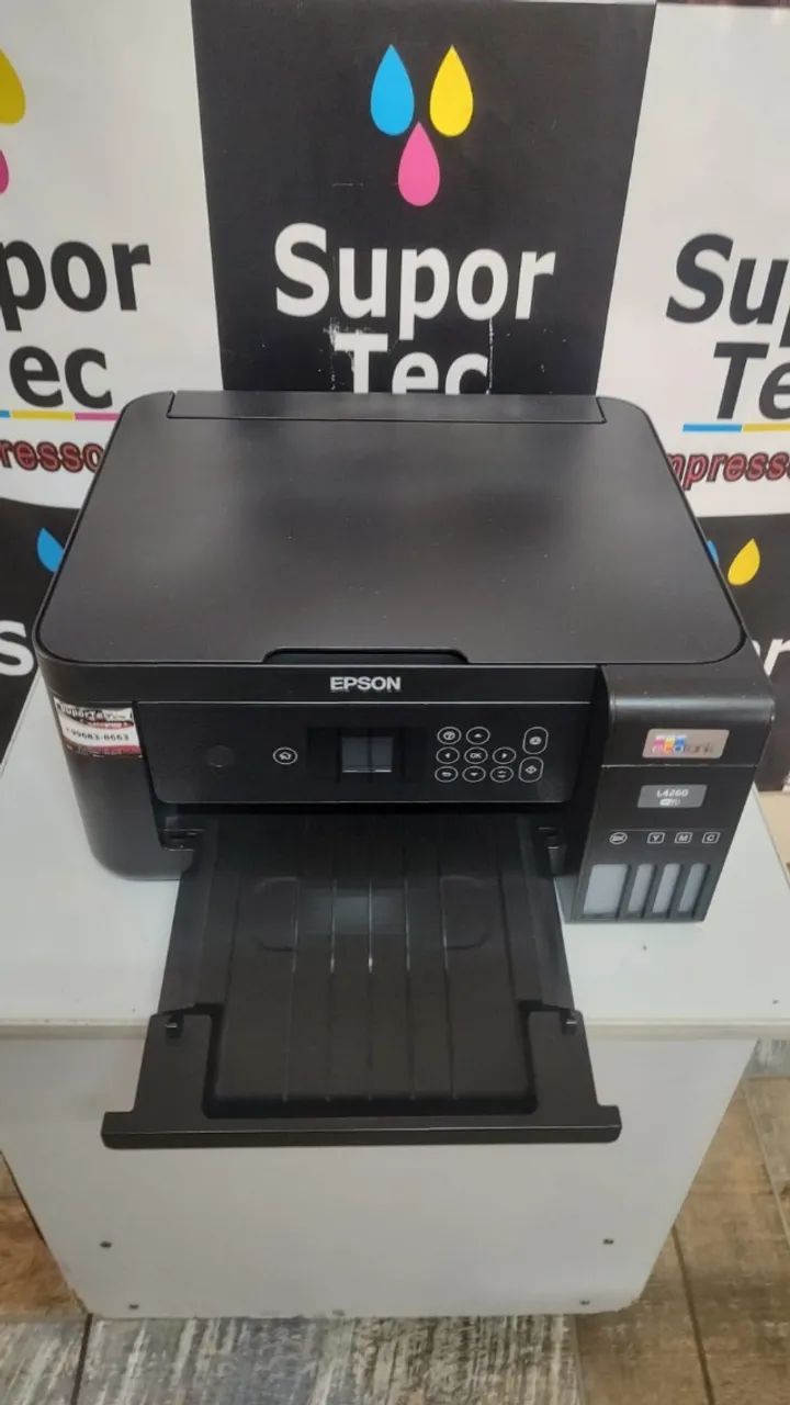 IMPRESSORA Epson EcoTank L4260 - COMPLETA + ECONÔMICA! ? - Foto 5