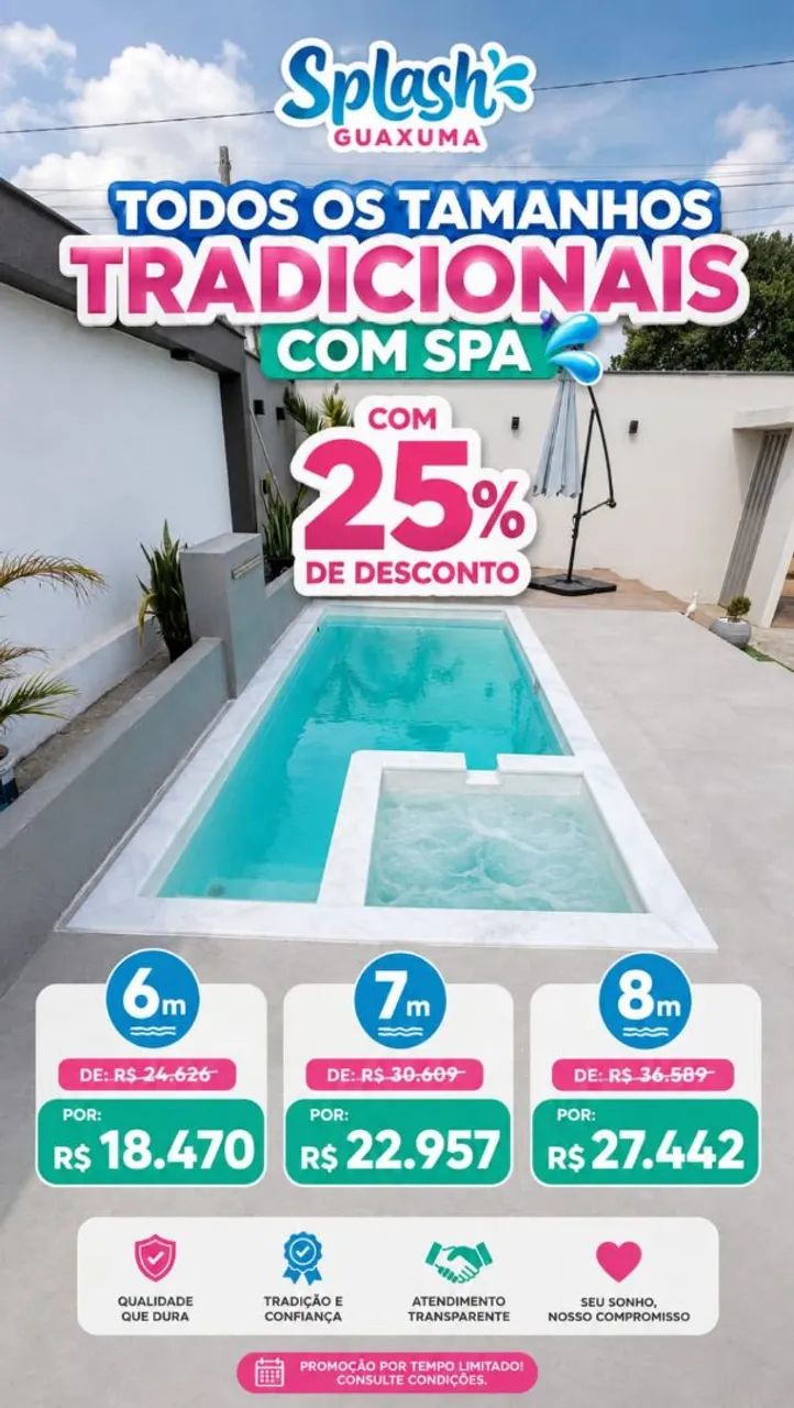 PISCINAS EM PROMO - Foto 3