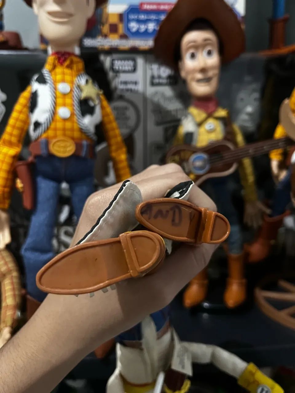 Jessie pull string hasbro Toy Story and beyond 2002 - Foto 4