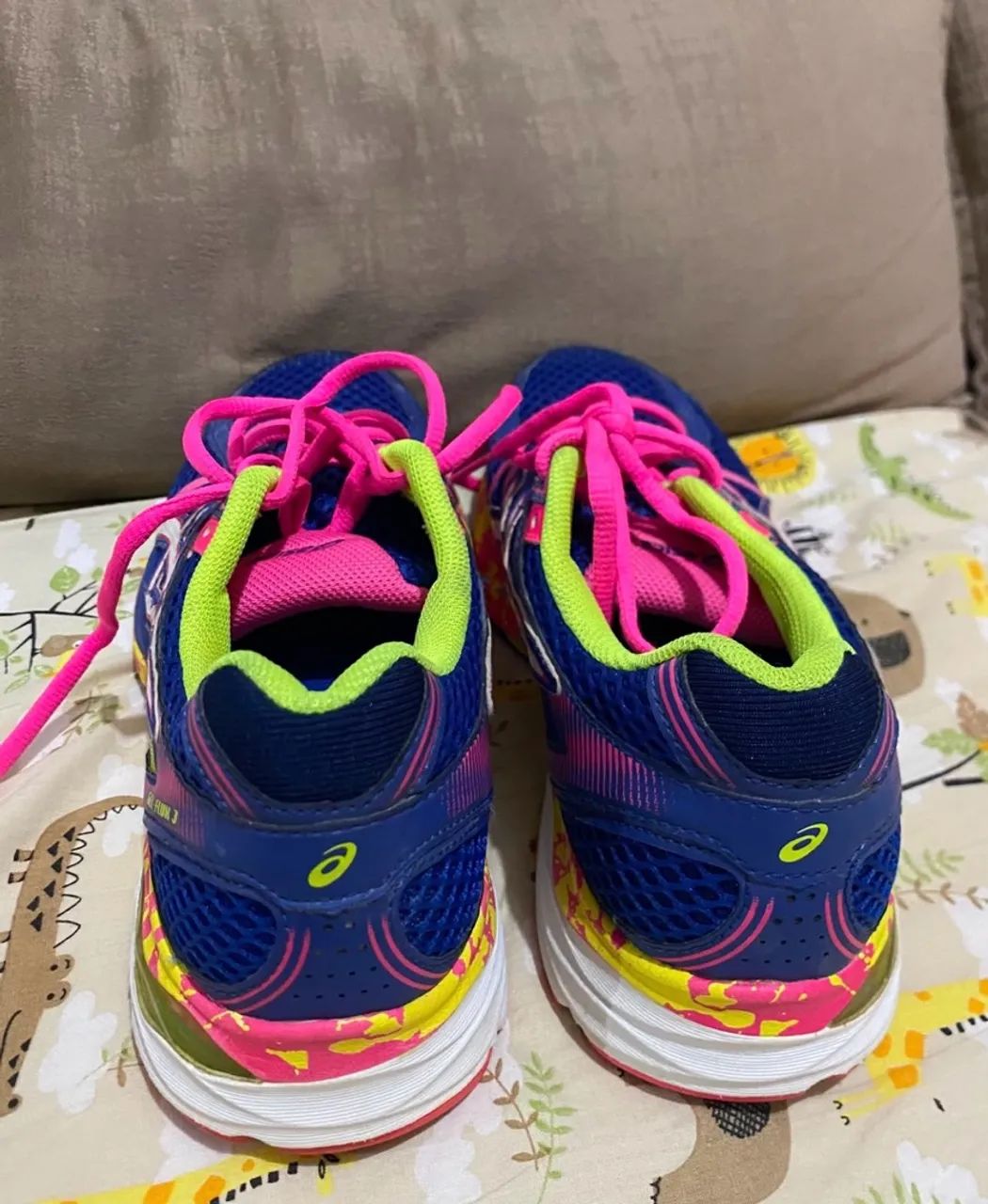 Tênis Mizuno Original - N. 36 - Foto 3