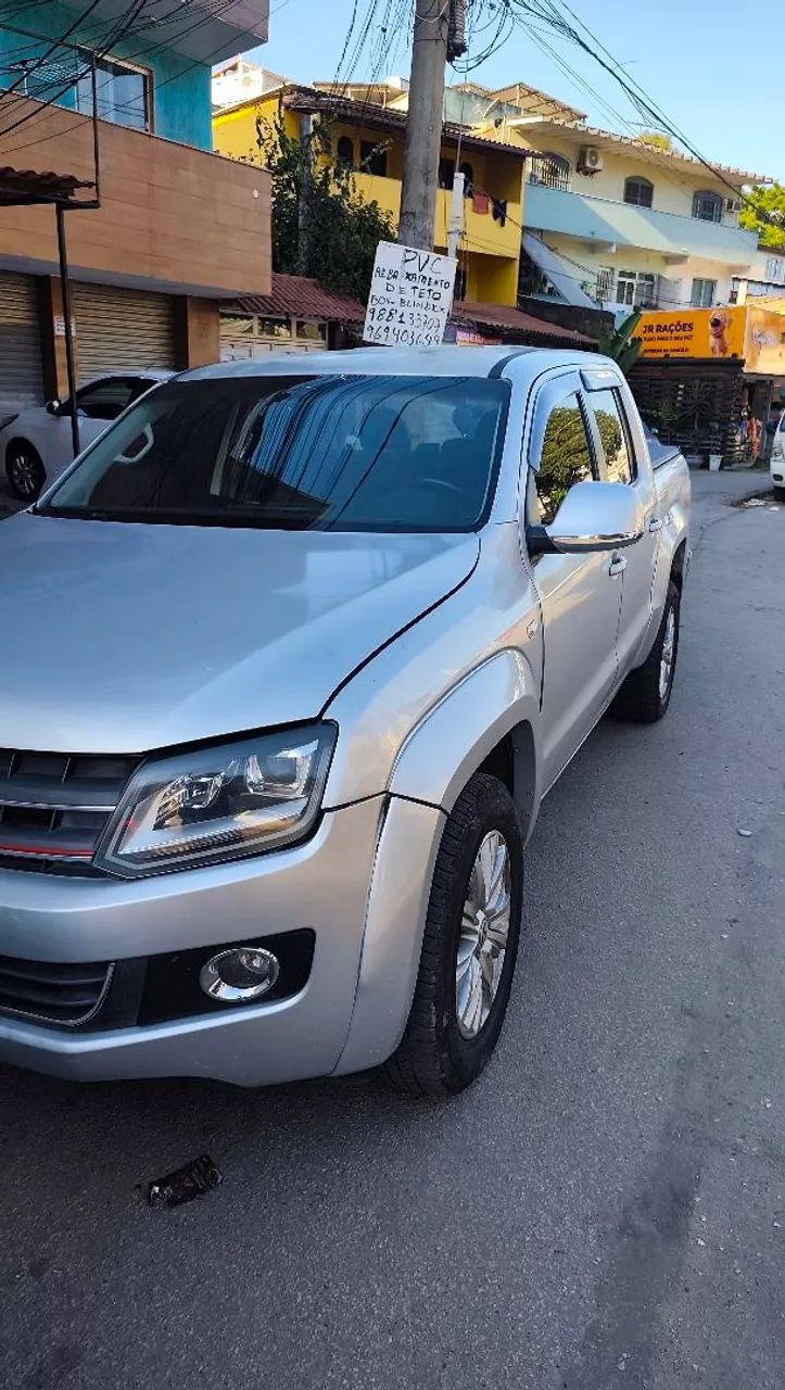 Volkswagen Amarok AMAROK High.CD 2.0 16V TDI 4x4 Dies. Aut 2016