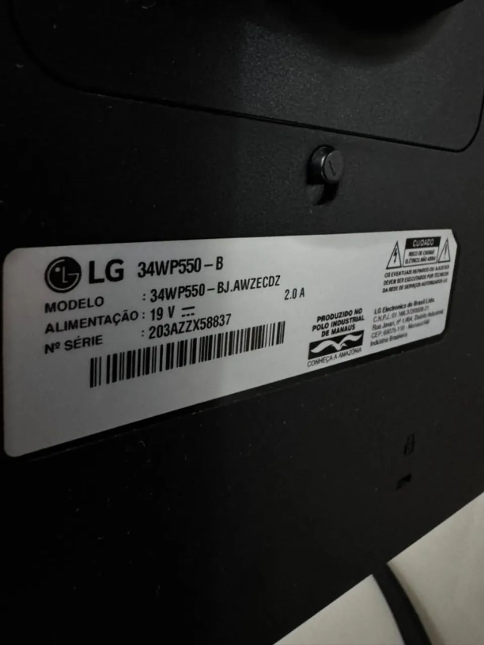 Monitor: LG 34WP550-B, UltraWide 34" - Foto 2