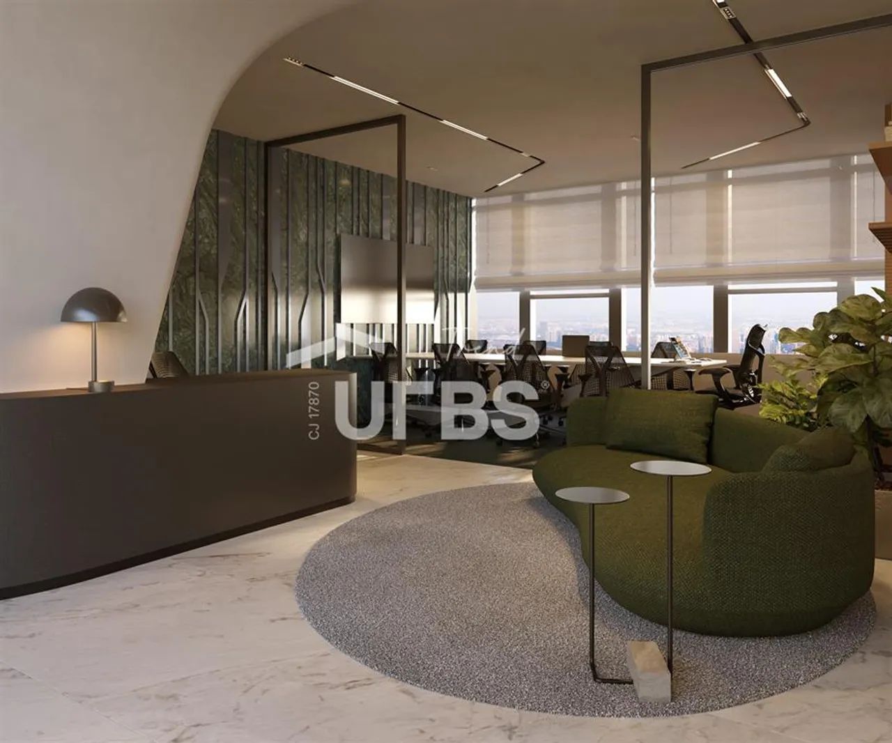 City Corporate by Pininfarina - Sala Comercial - Foto 4