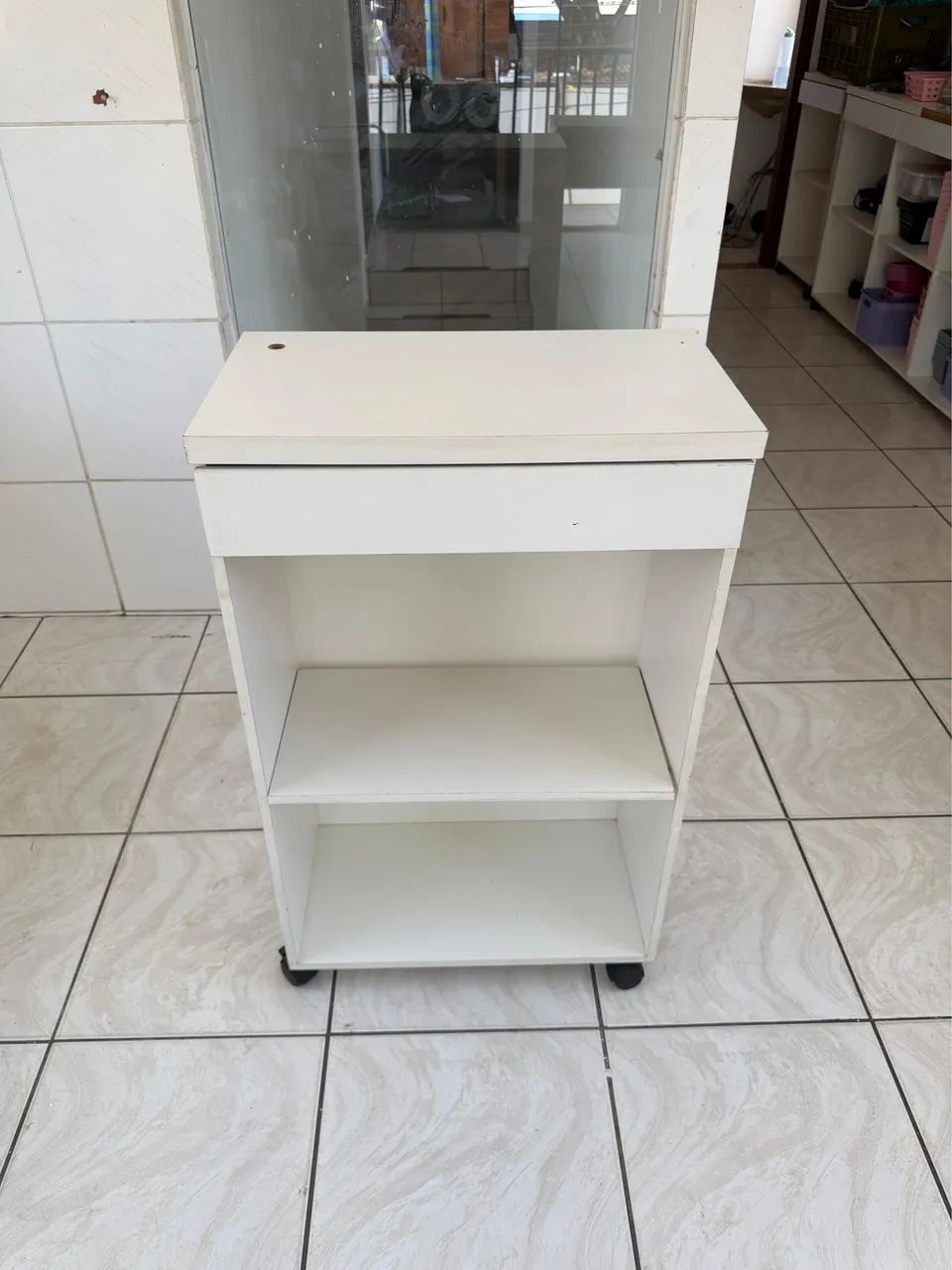 Balcão caixa pequeno 