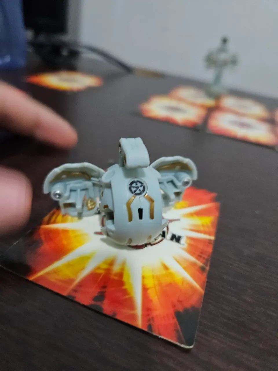 Bakugan haos brontes