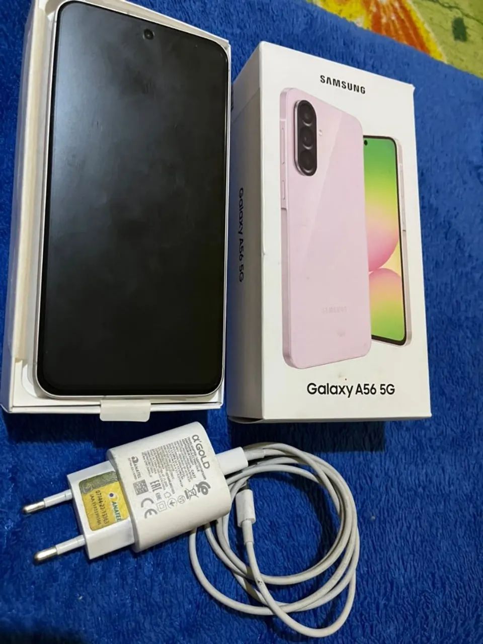 Smartphone Samsung Galáxia A56 - Foto 4