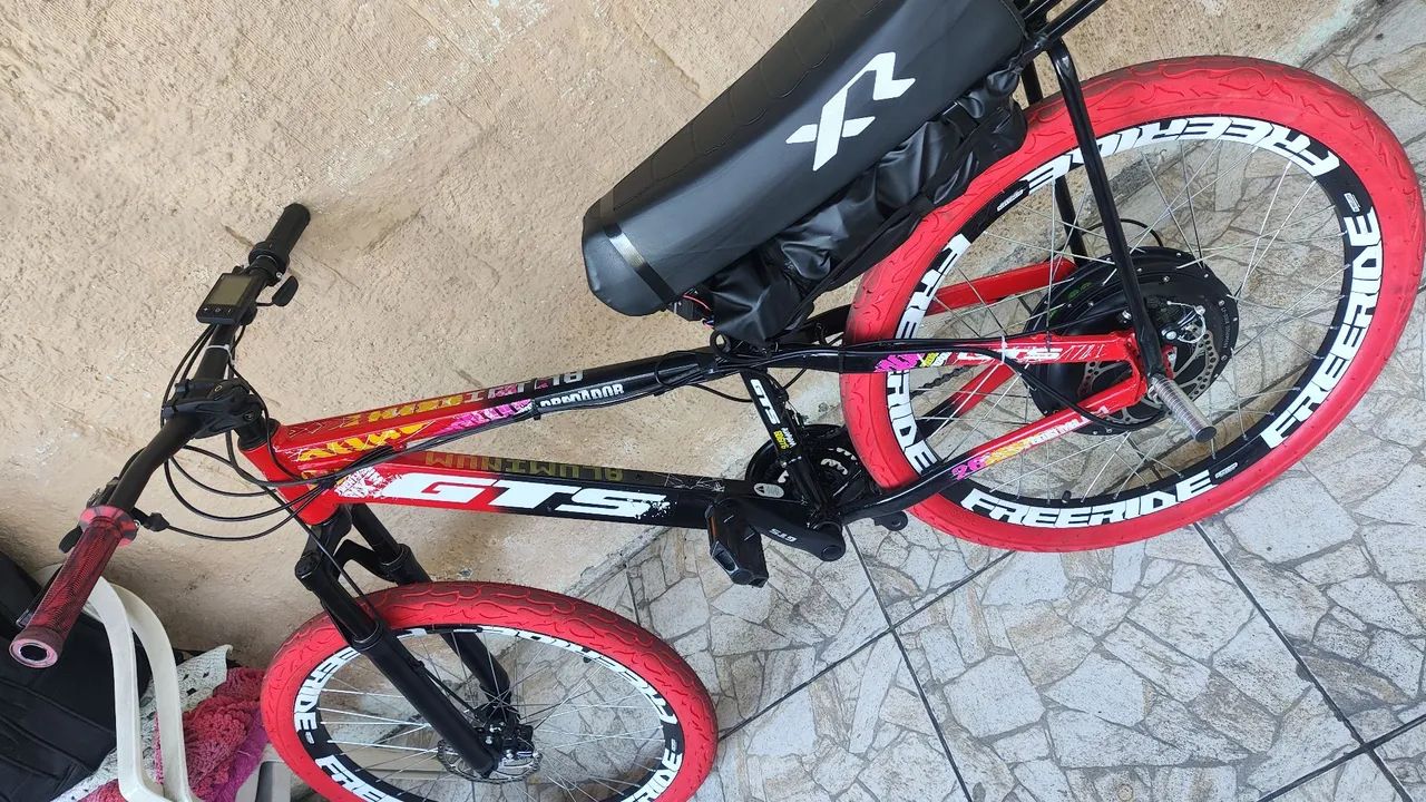 Bicicleta elétrica 1000w - Foto 2