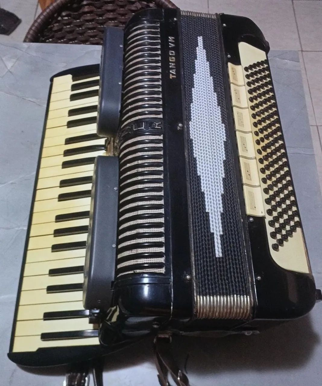 Sanfona 120 Hohner  - Foto 3