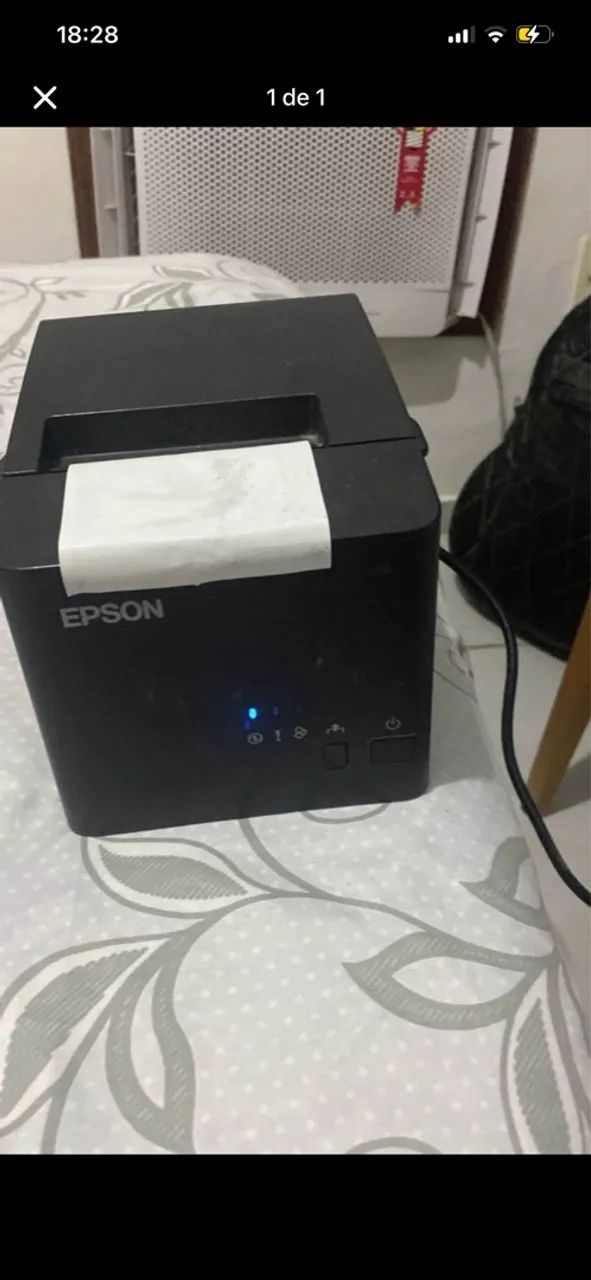 Impressora térmica Epson