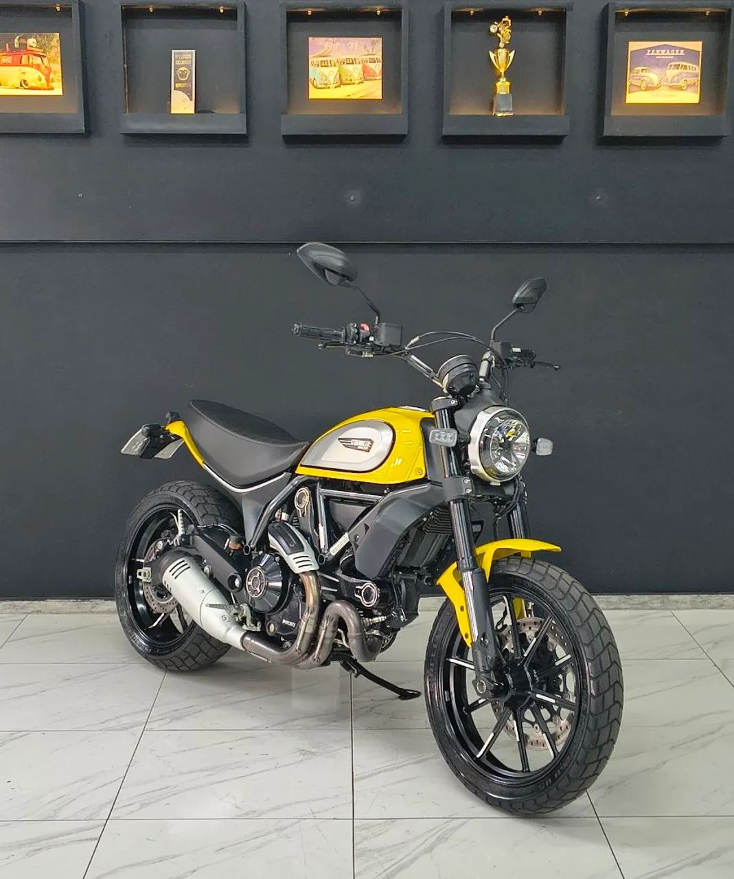 Ducati Scrambler Ícon 800