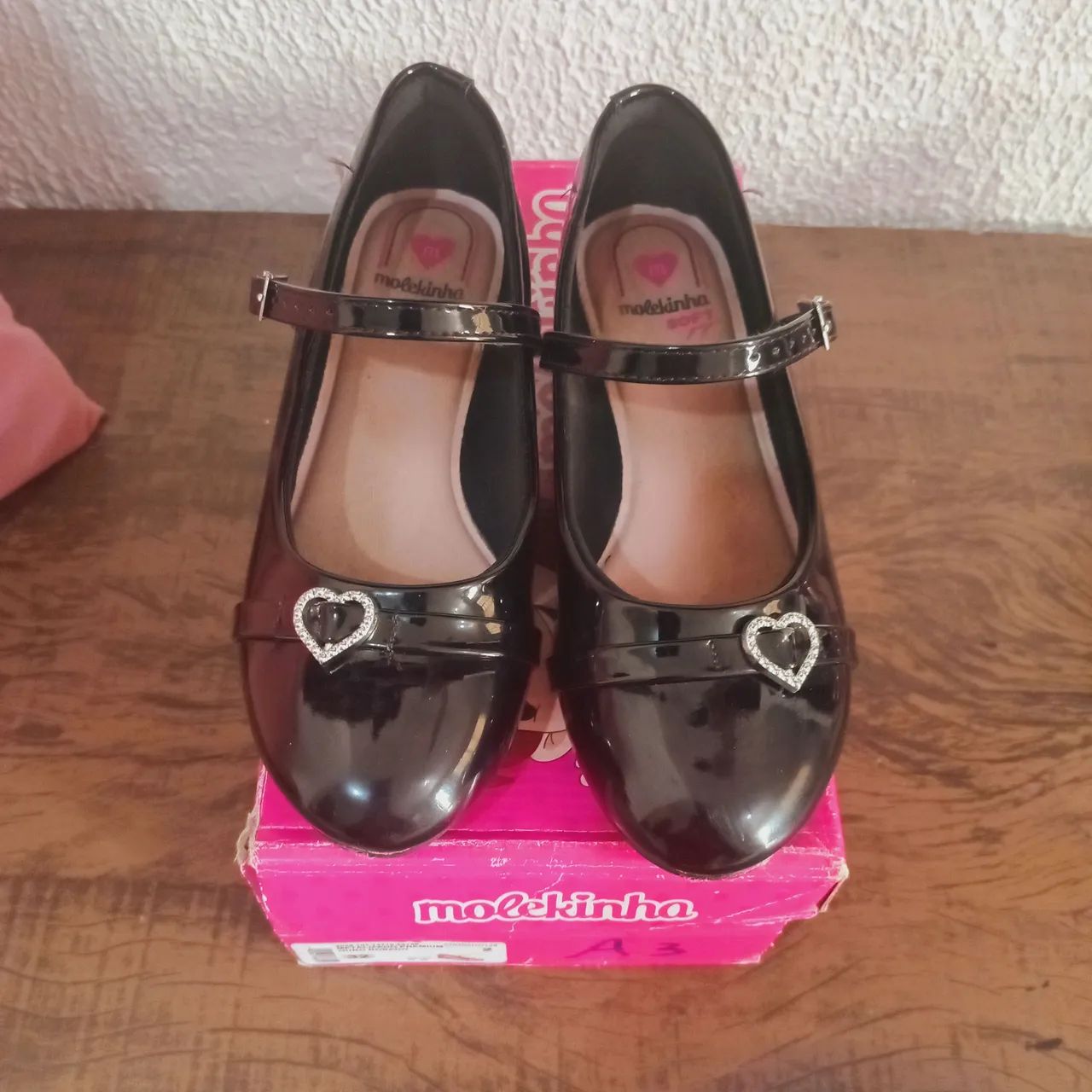 Sapatilha Molekinha n°33