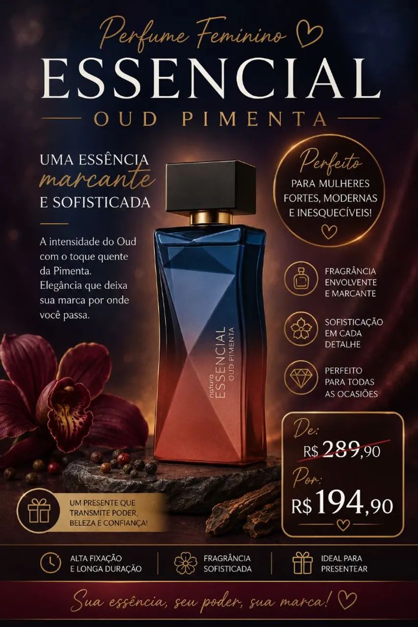 Perfume Essencial 