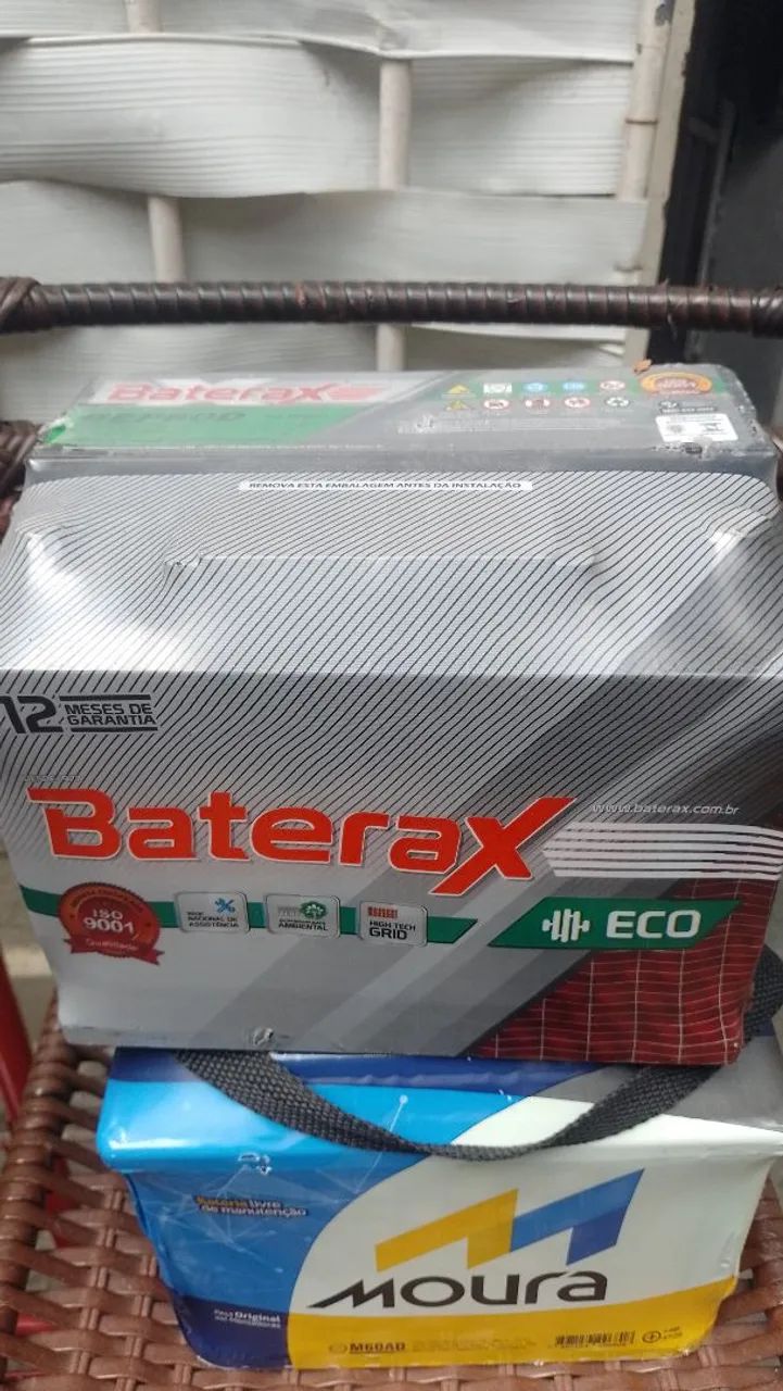 ? BATERIAS AUTOMOTIVAS 60Ah - A PARTIR DE R$260 - Foto 3