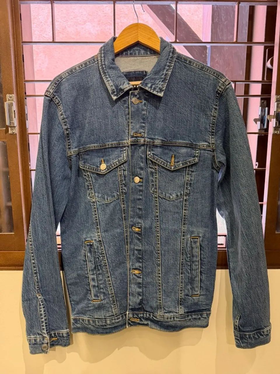 Jaqueta Jeans Zara