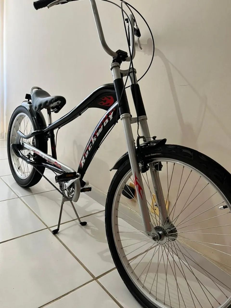 Bike Chopper Rockway Impecável  toda original 