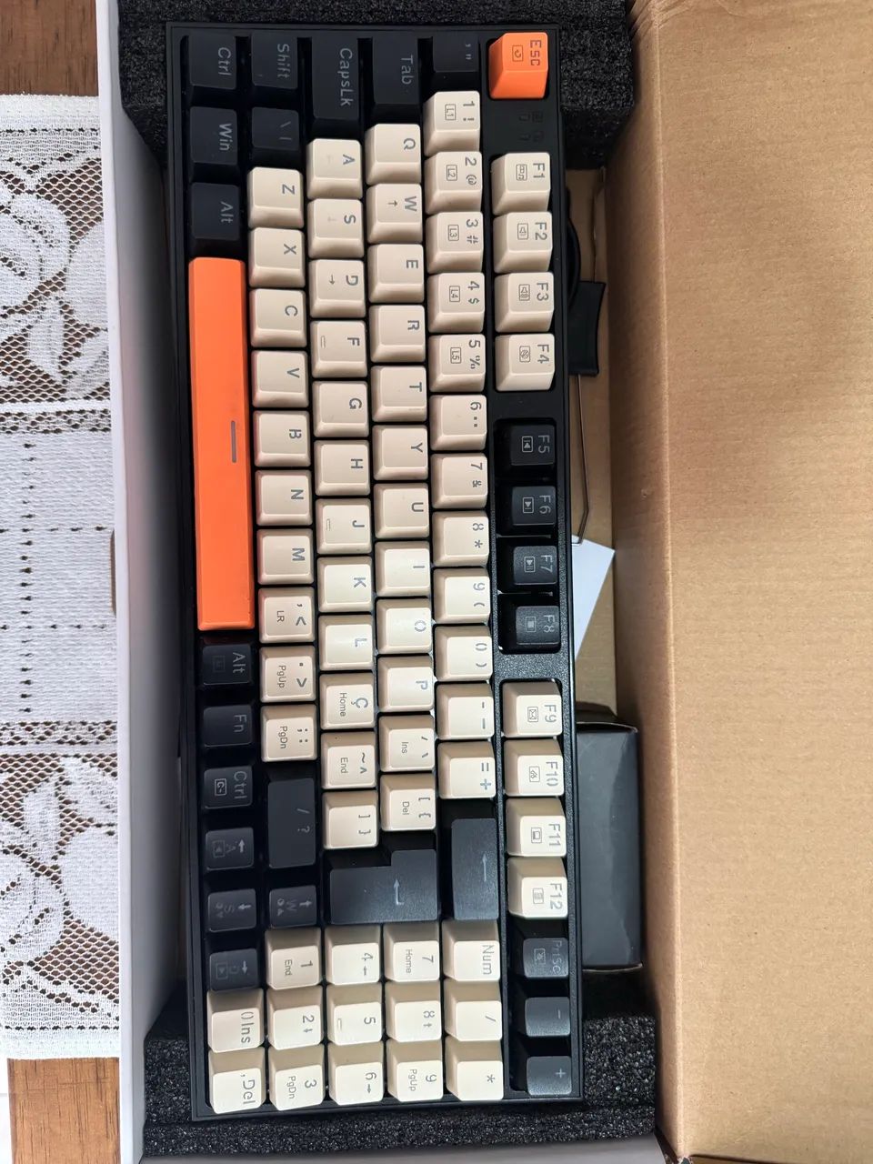 Teclado redragon kitava 