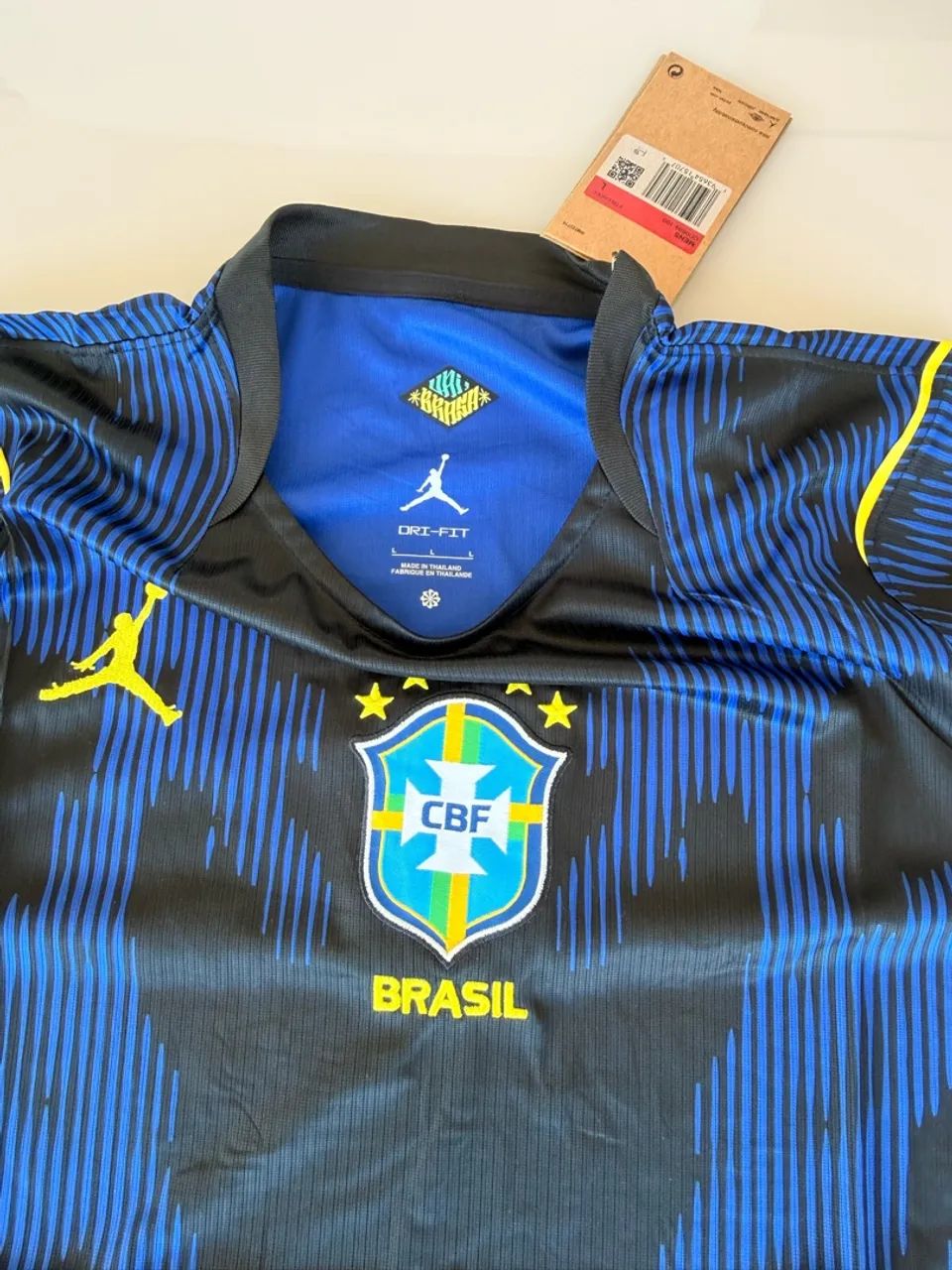 Camisa Azul Brasil  - Foto 3