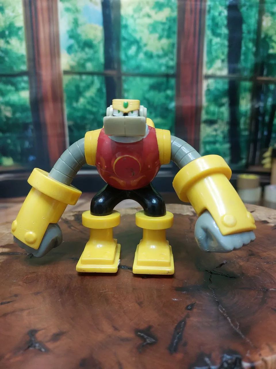 Boneco Antigo Guts (megaman)  - Foto 3