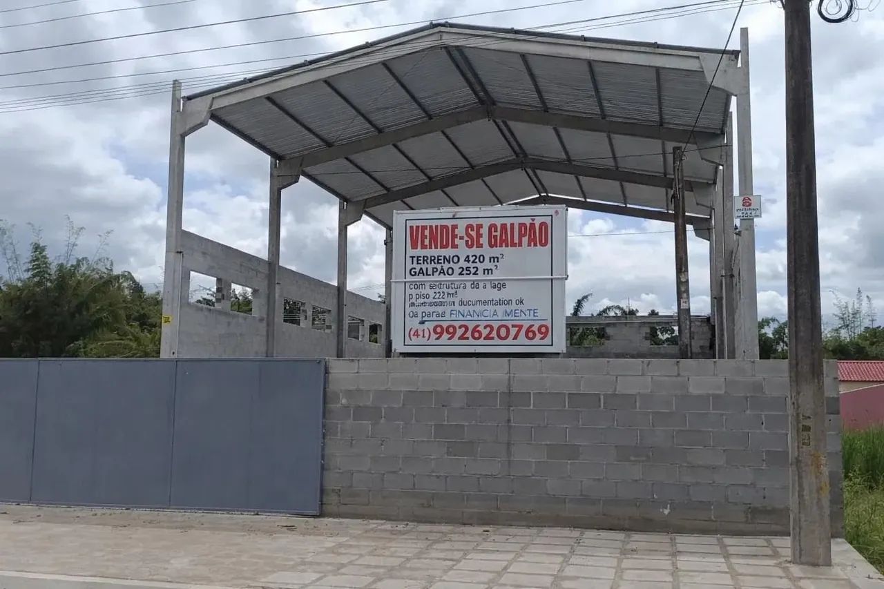 Galpão para Venda  252 m²  Cerro Azul - PR - Foto 2