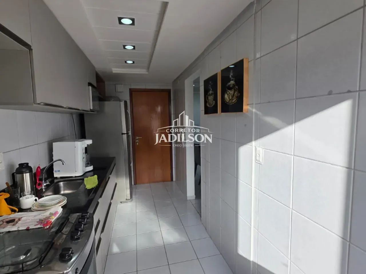 APARTAMENTO 4 QUARTOS MOBILIADO EM CABO BRANCO - Foto 5