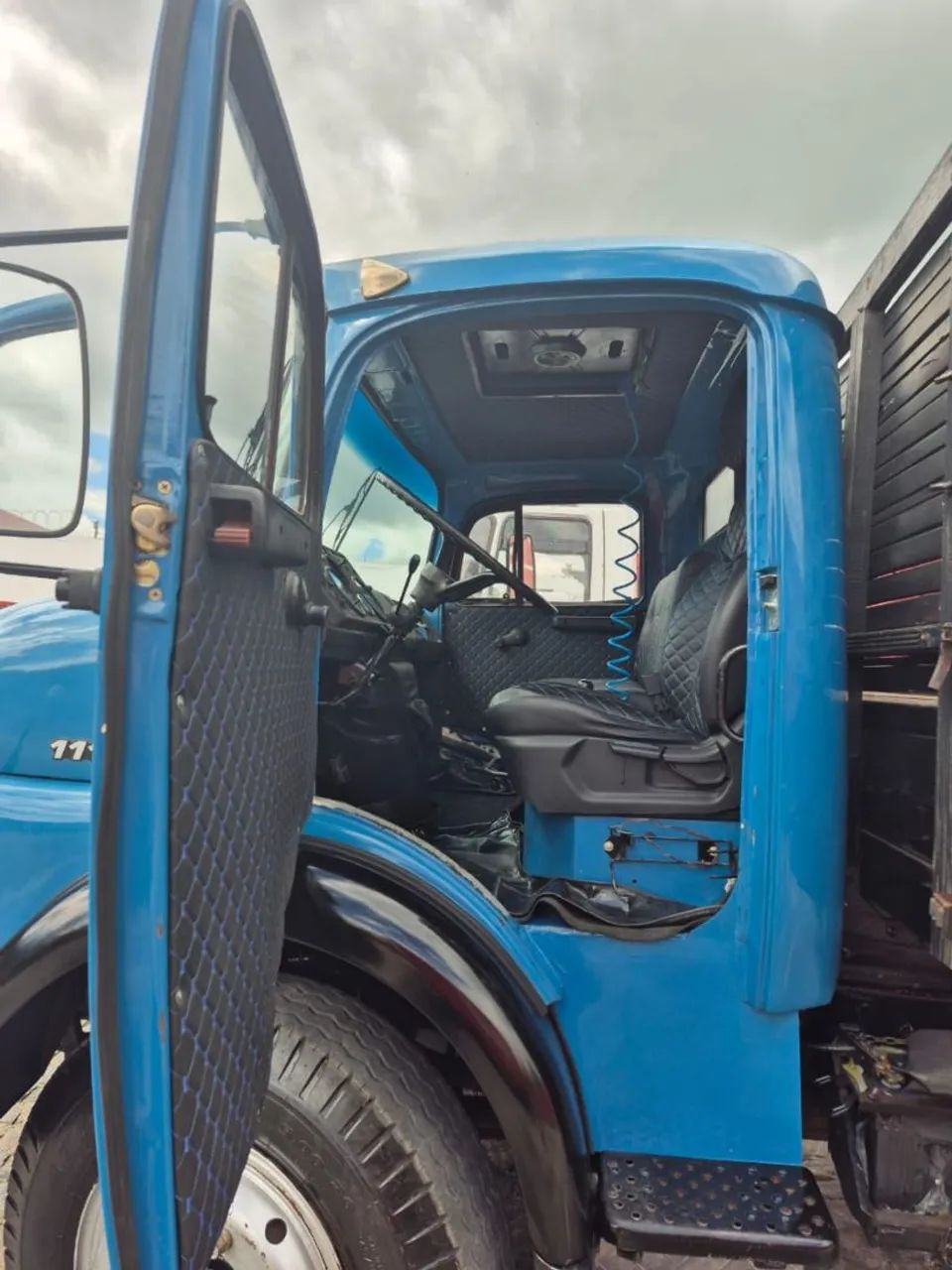 Mercedes 1113, oportunidade! - Foto 4