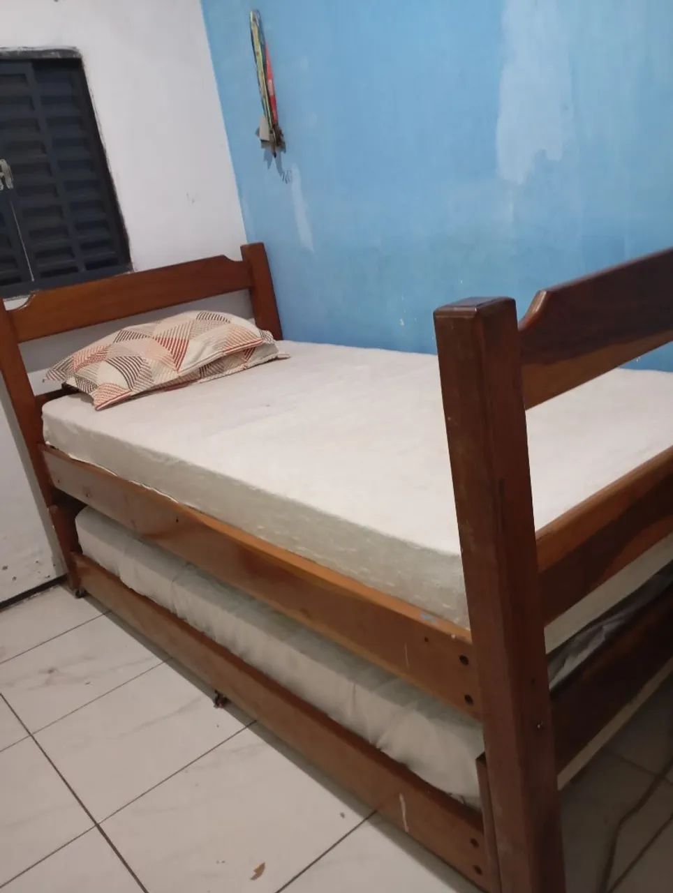 Bicama / cama dupla de solteiro  - Foto 2