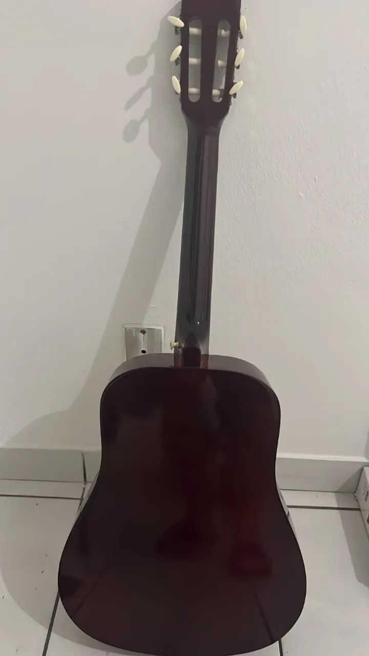 Violão Acustico Bravo An100  - Foto 4