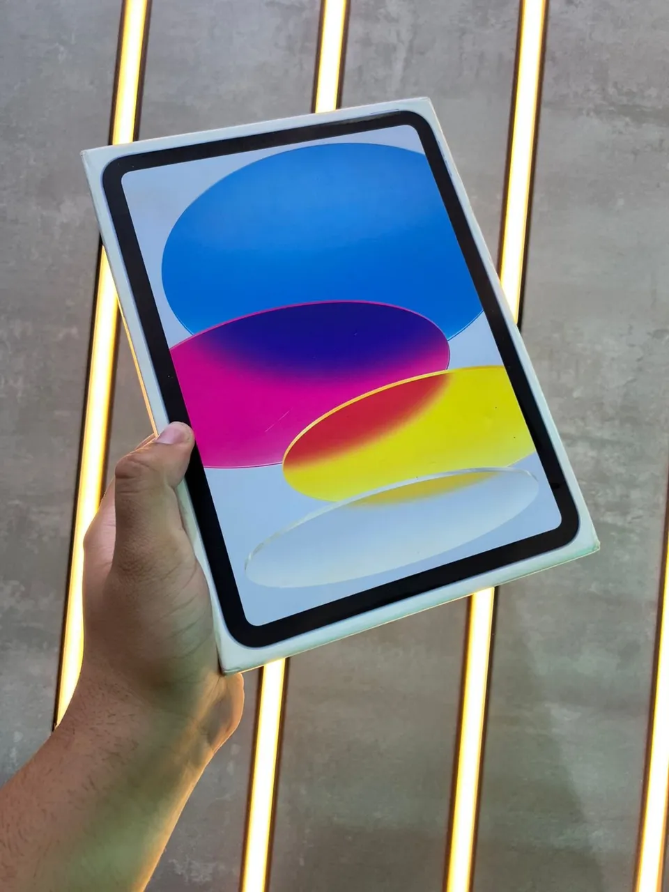iPad Air 4ª Ger 256GB Sky Blue (Azul) - Impecável - Tablets e E