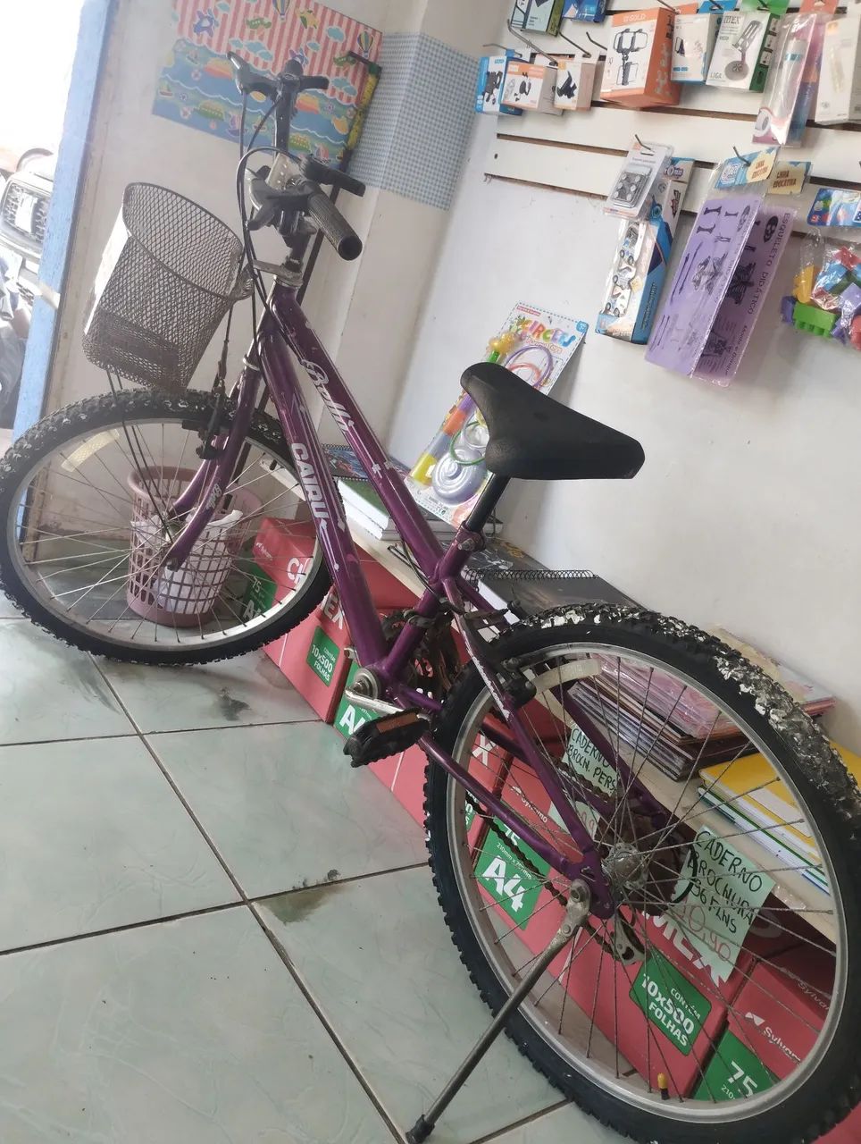 Bicicleta feminina 