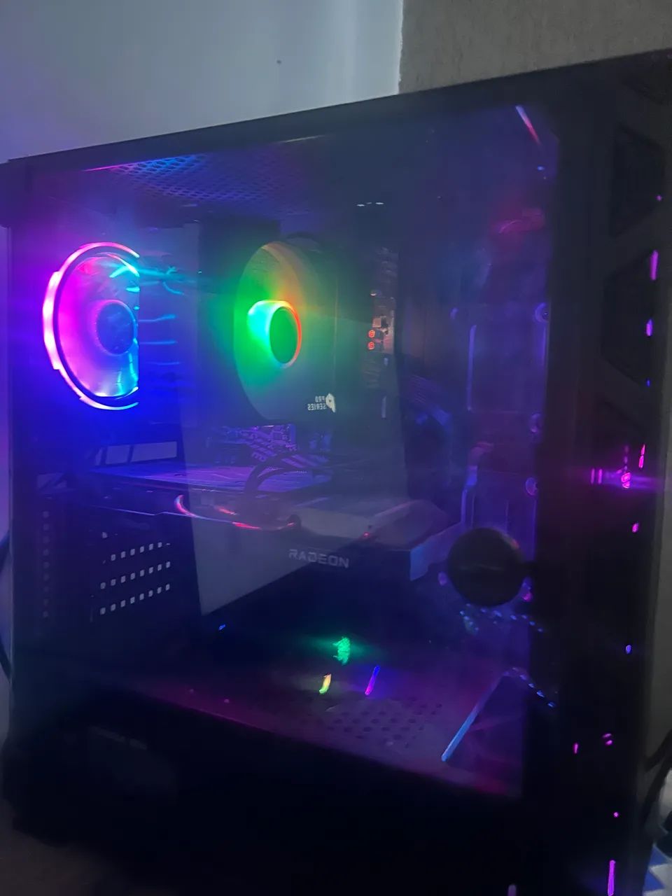 VENDO PC GAMER 3500 pra sair hj