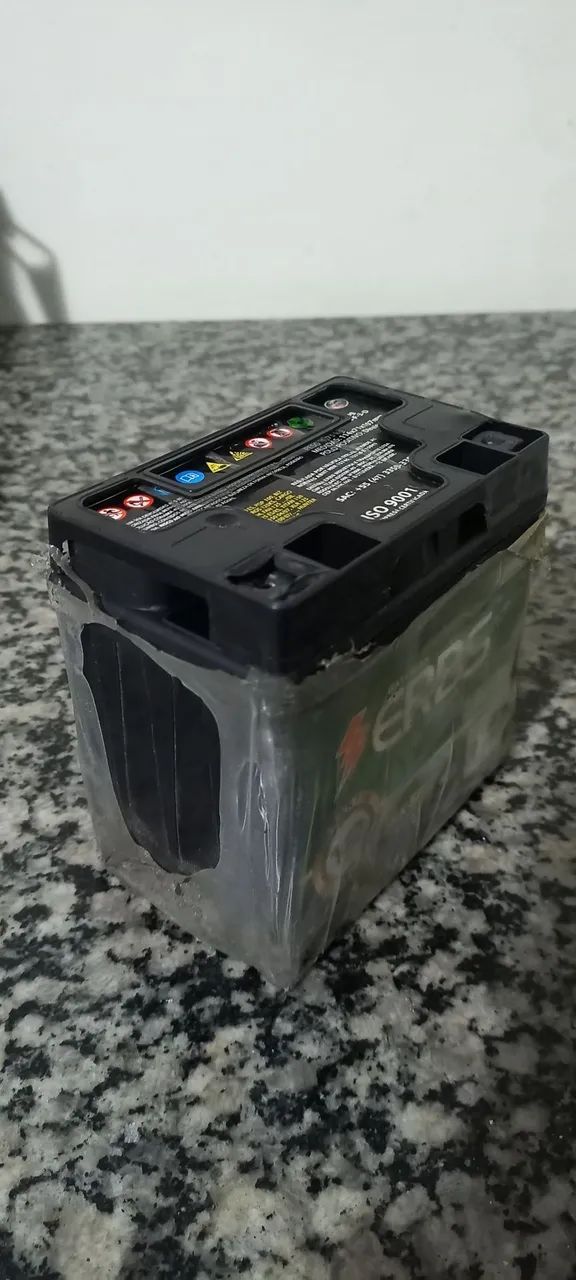 Bateria 5Ah ótimas condições  - Foto 4