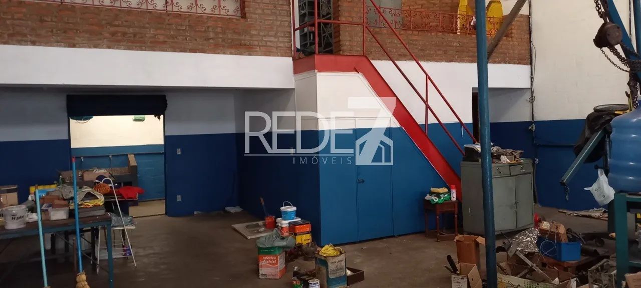 barracão - Jardim Nossa Senhora Auxiliadora - Campinas - Foto 5