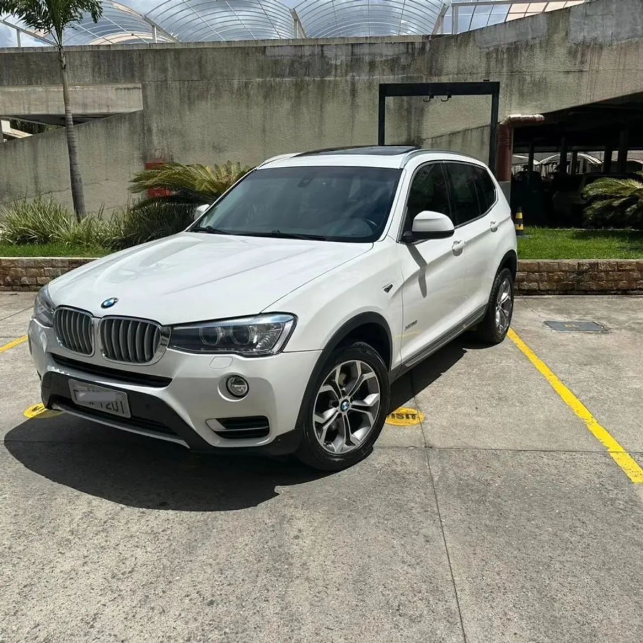 BMW X3 X3 XDRIVE 20i 2.0/X-Line Bi-TB Flex Aut. 2016