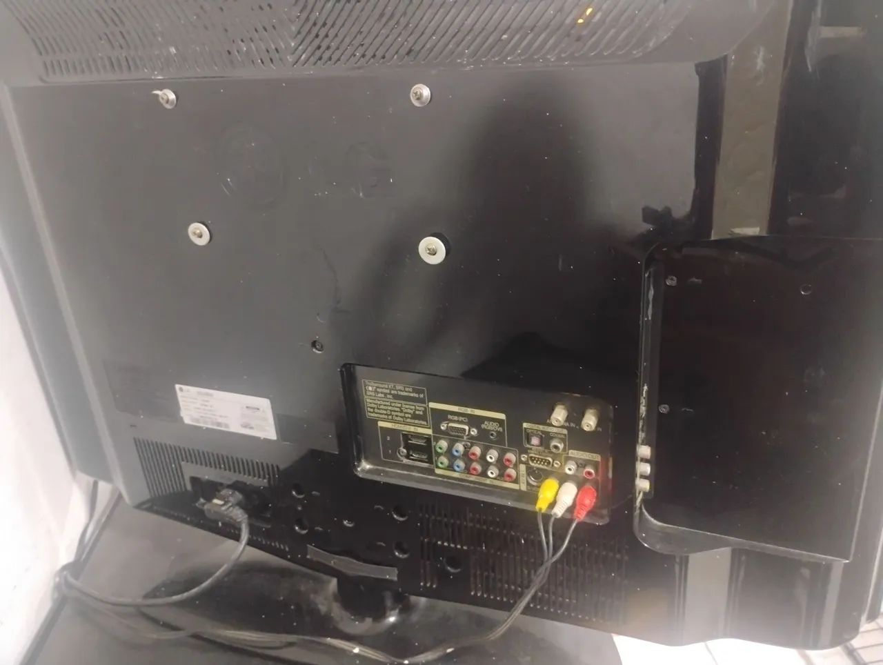 Televisão LG 32 polegadas com aparelho  - Foto 4