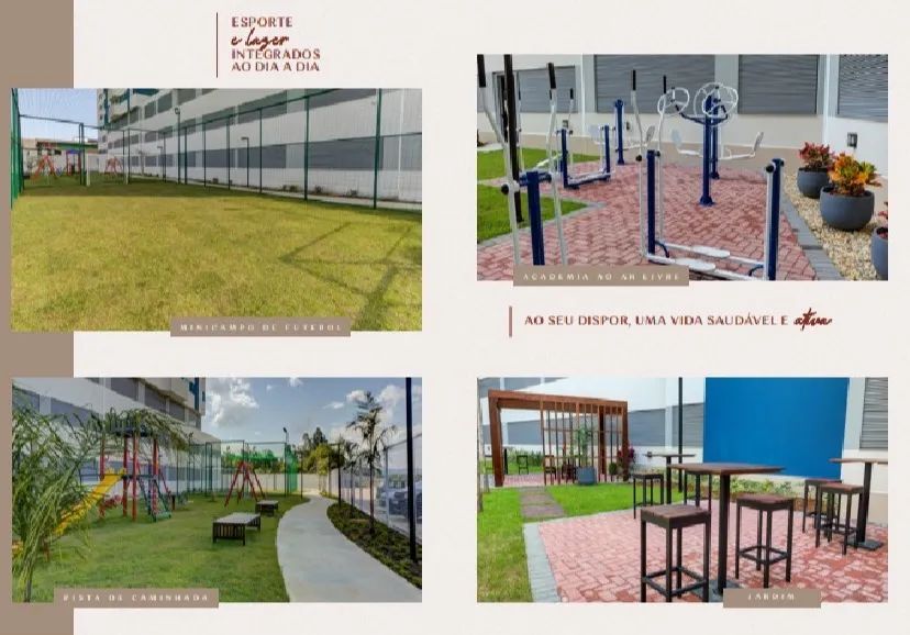 Apartamento (Padrão), com 3 quartos e 1 banheiros à Venda, 79 m² em Criciúma/SC - Foto 4