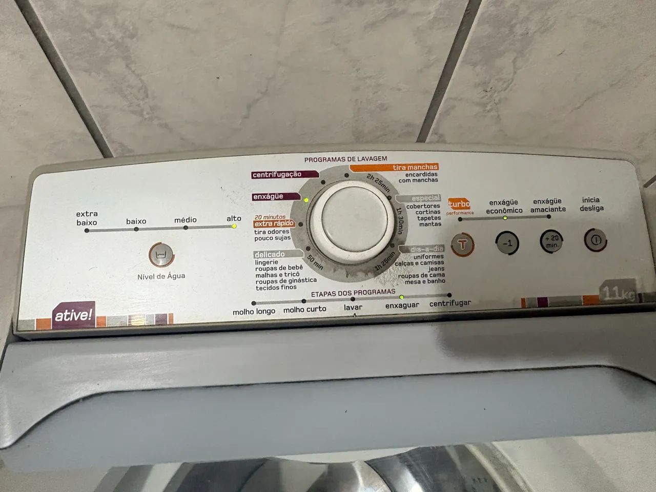 Lavadora de Roupa