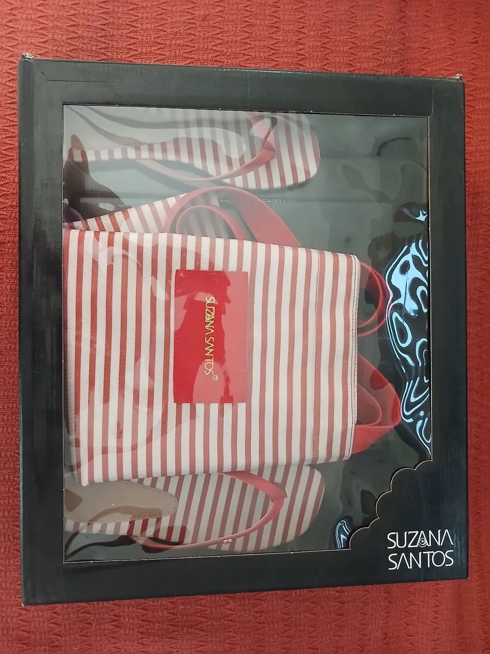 Kit praia (bolsa praia e rasteirinha) - Foto 2