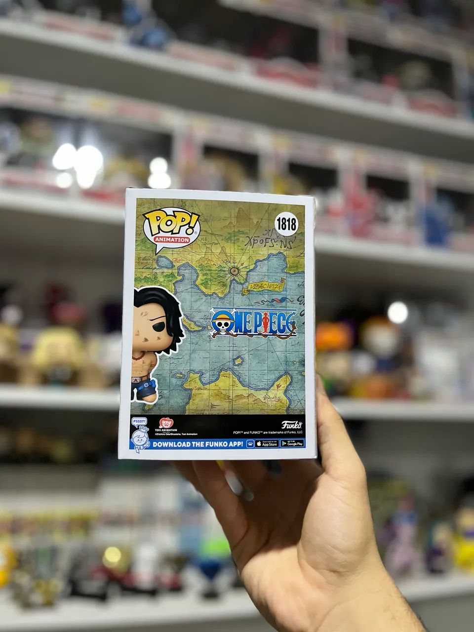 Funko Pop! Portgas D. Ace #1818 - Foto 2