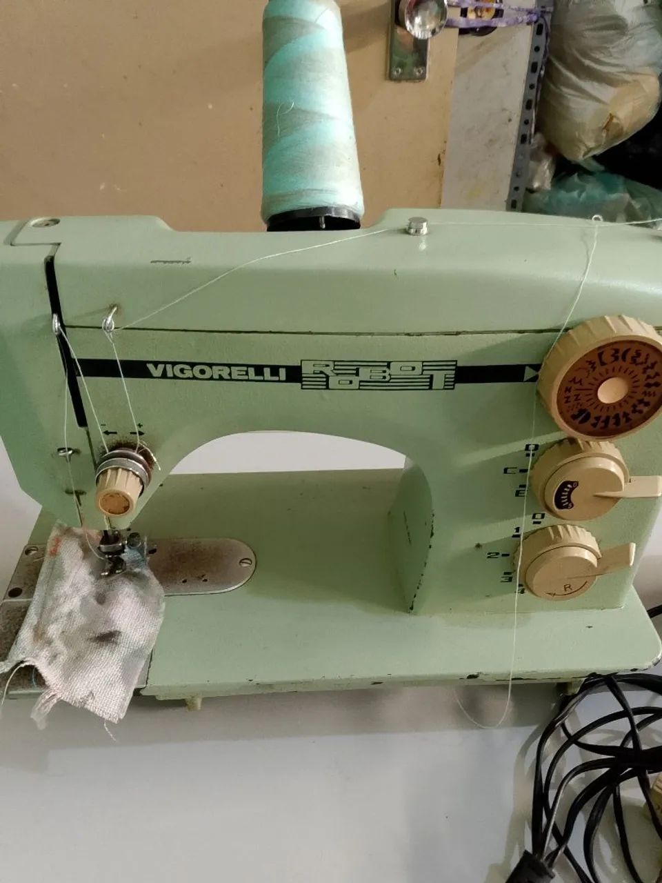 Máquina vigirelli completa  - Foto 4