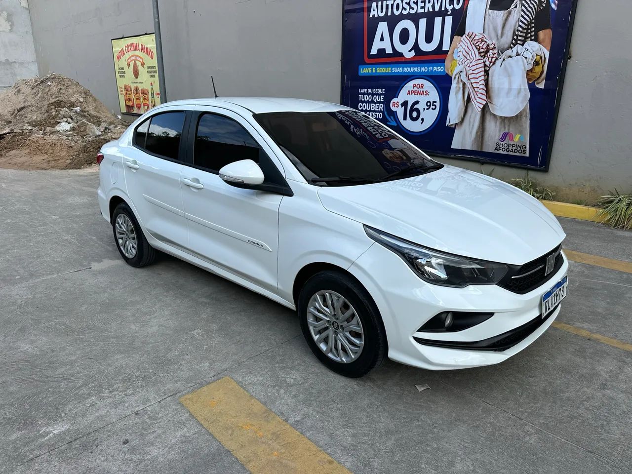 Fiat Cronos Drive 1.3 8V Flex 2022