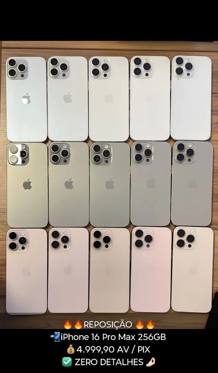 IPHONE 16 PRO MAX 256GB